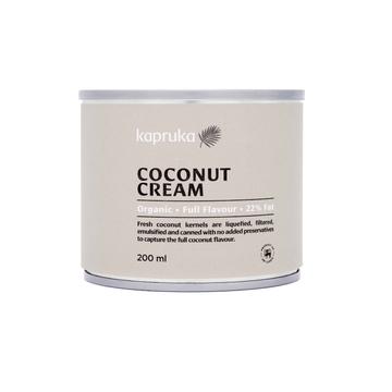 Organic Coconut Cream 200ml