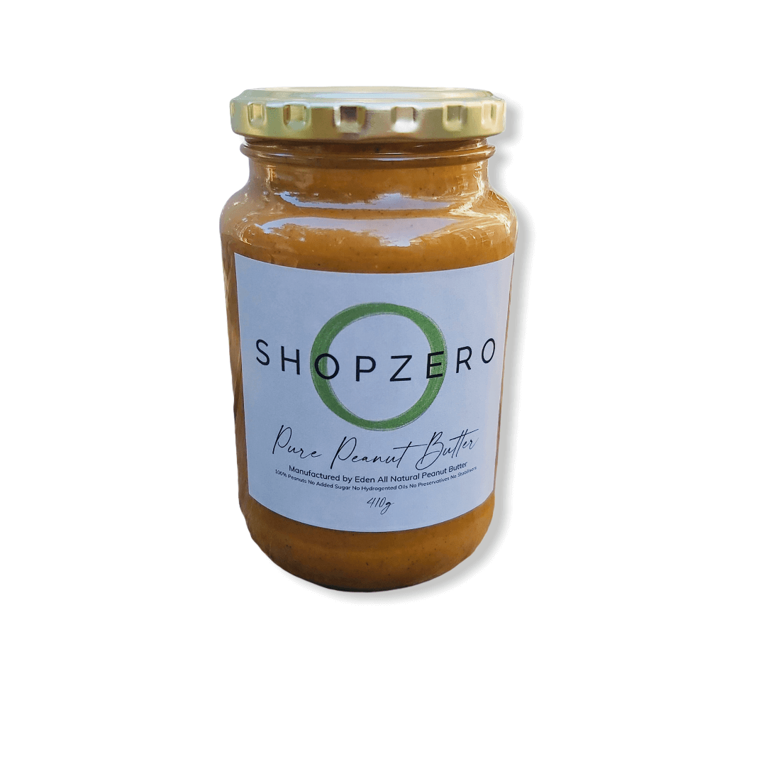 All Natural Peanut Butter Smooth 375g