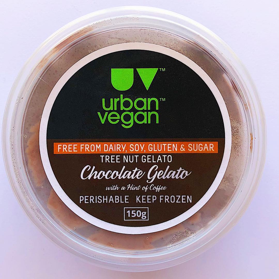 Urban Vegan - Decadent Chocolate Gelato - sugar free