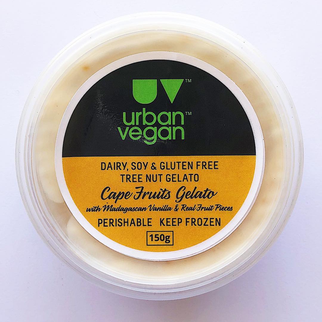 Urban Vegan - Cape Fruits Gelato