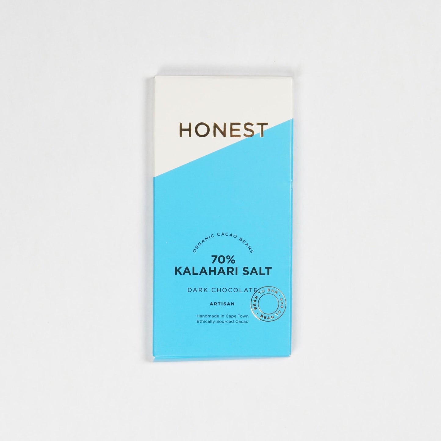 Honest Chocolate-70% Slab with Kalahari Salt