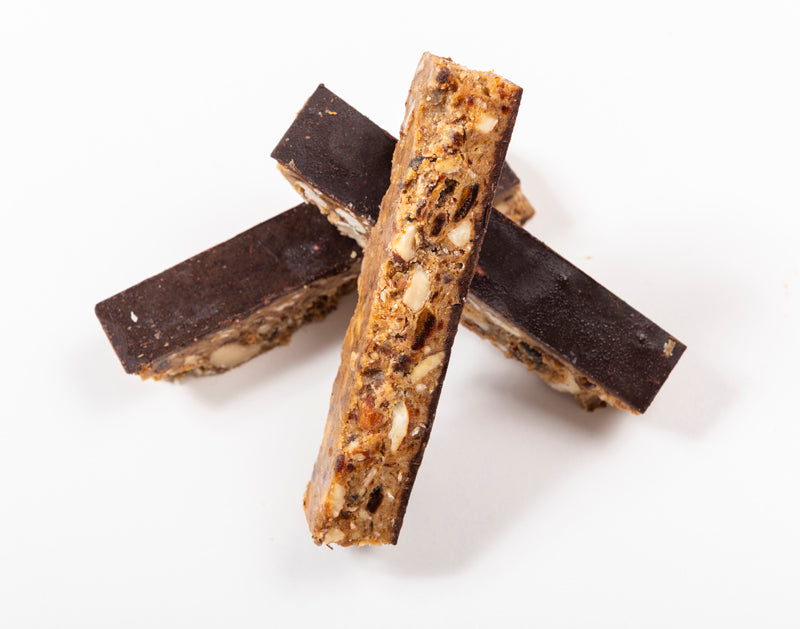 Nutty Bars - Chocolate Almond Bars 10