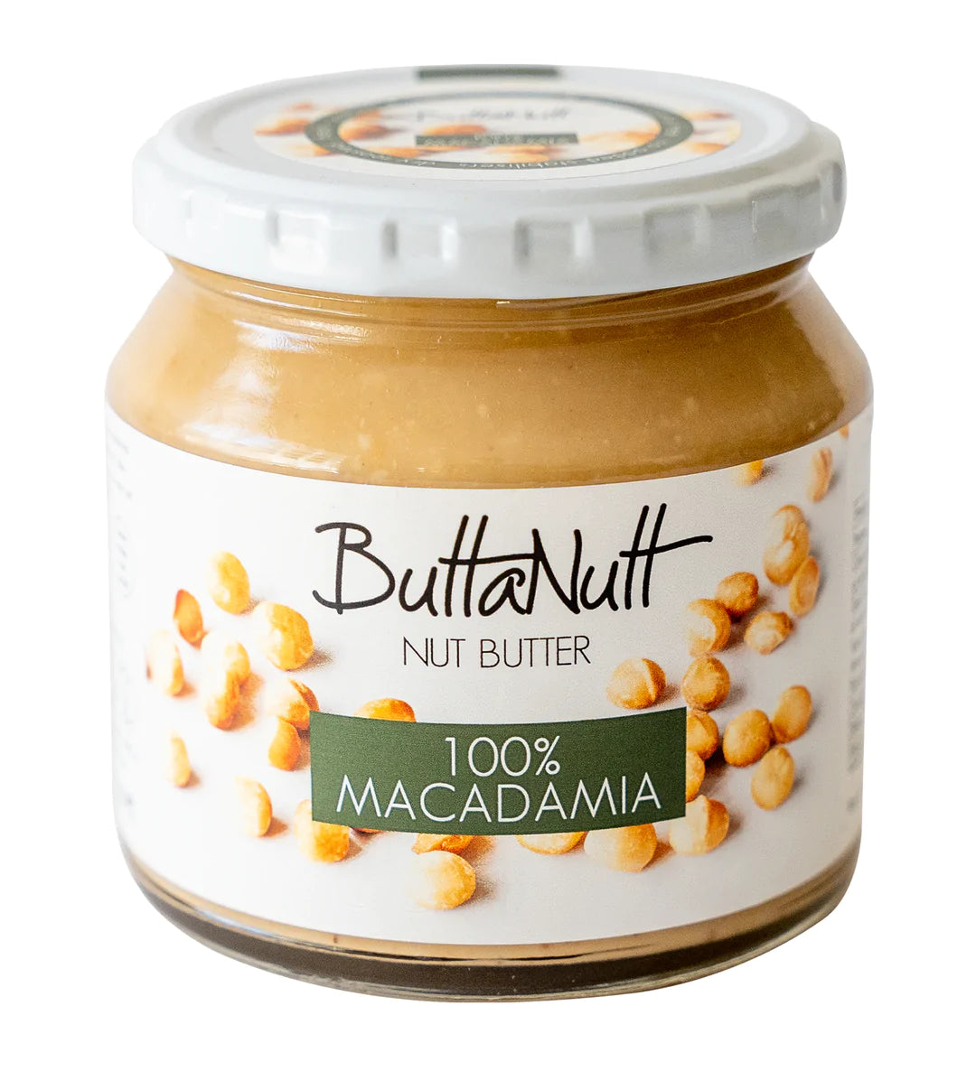 ButtaNutt 100% Macadamia Jar 250g