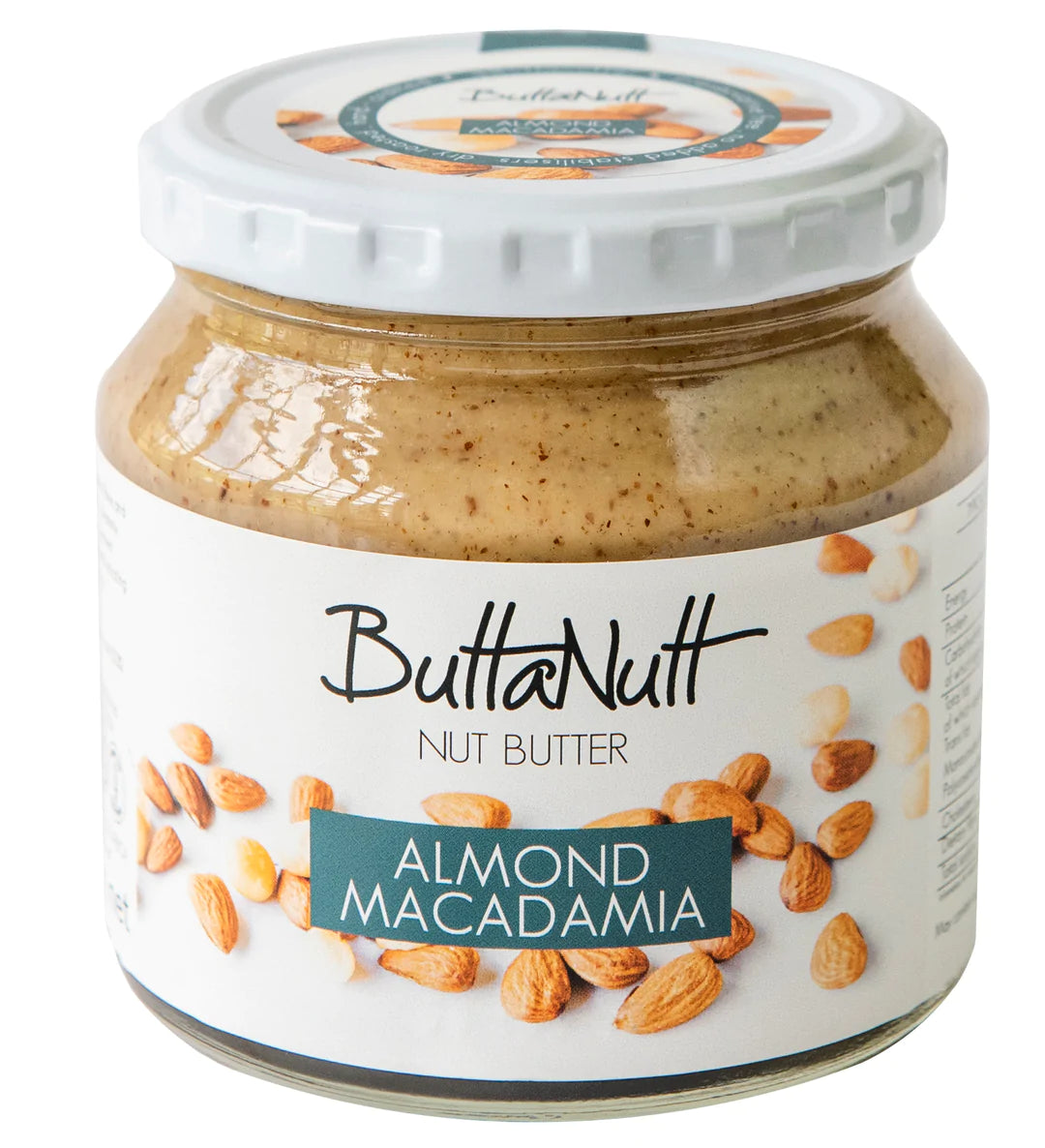 ButtaNutt Almond Macadamia Jar 250g