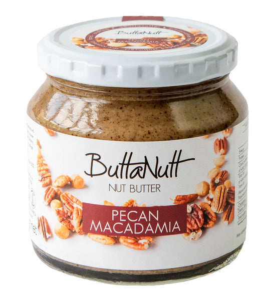 ButtaNutt Pecan Macadamia Jar 250g