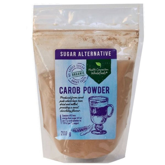 Health Connection Organic Carob Powder 200g