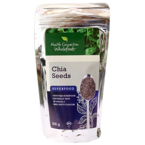 Health Connection Chia Seeds 200g