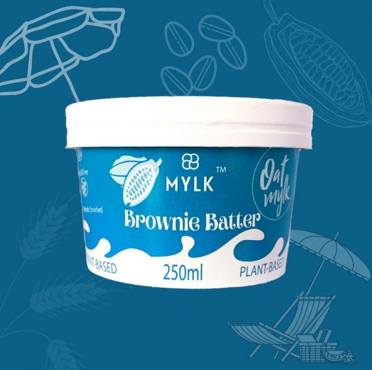 Mylk Ice Creme  Oatastic Chocolate Brownie Batter - ice-cream-alternative