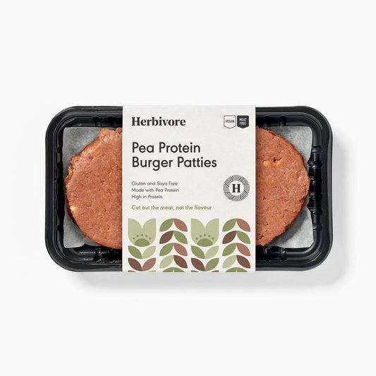 Herbivore Burger Patties (Pea Protein)