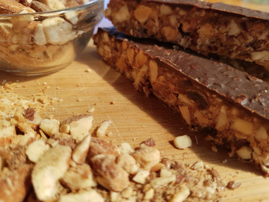 Nutty Bars - Peanut Almond Bars 10
