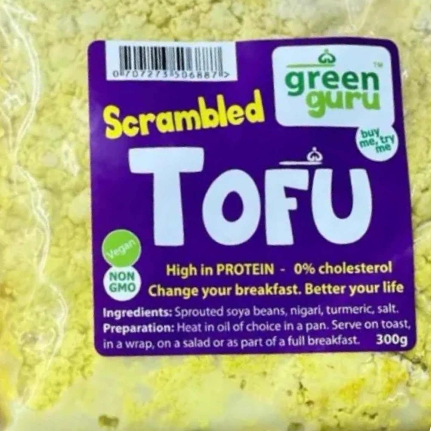 Green Guru Scrambled Tofu