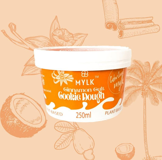 Mylk Ice Creme  Cinnamon Cookie Dough -ice-cream-alternative