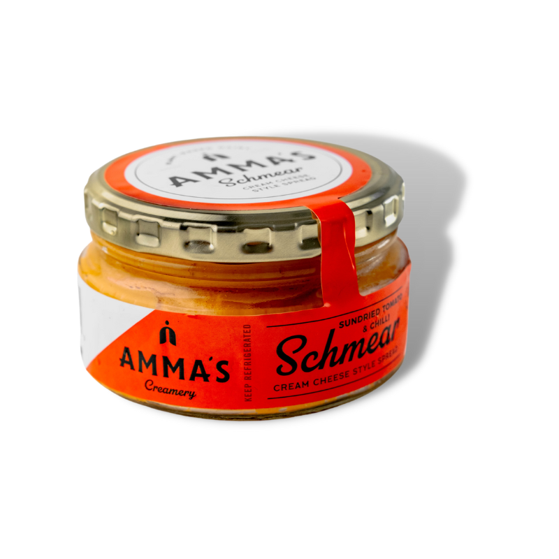 Ammas Creamery Sundried Tomato and Chilli Schmear