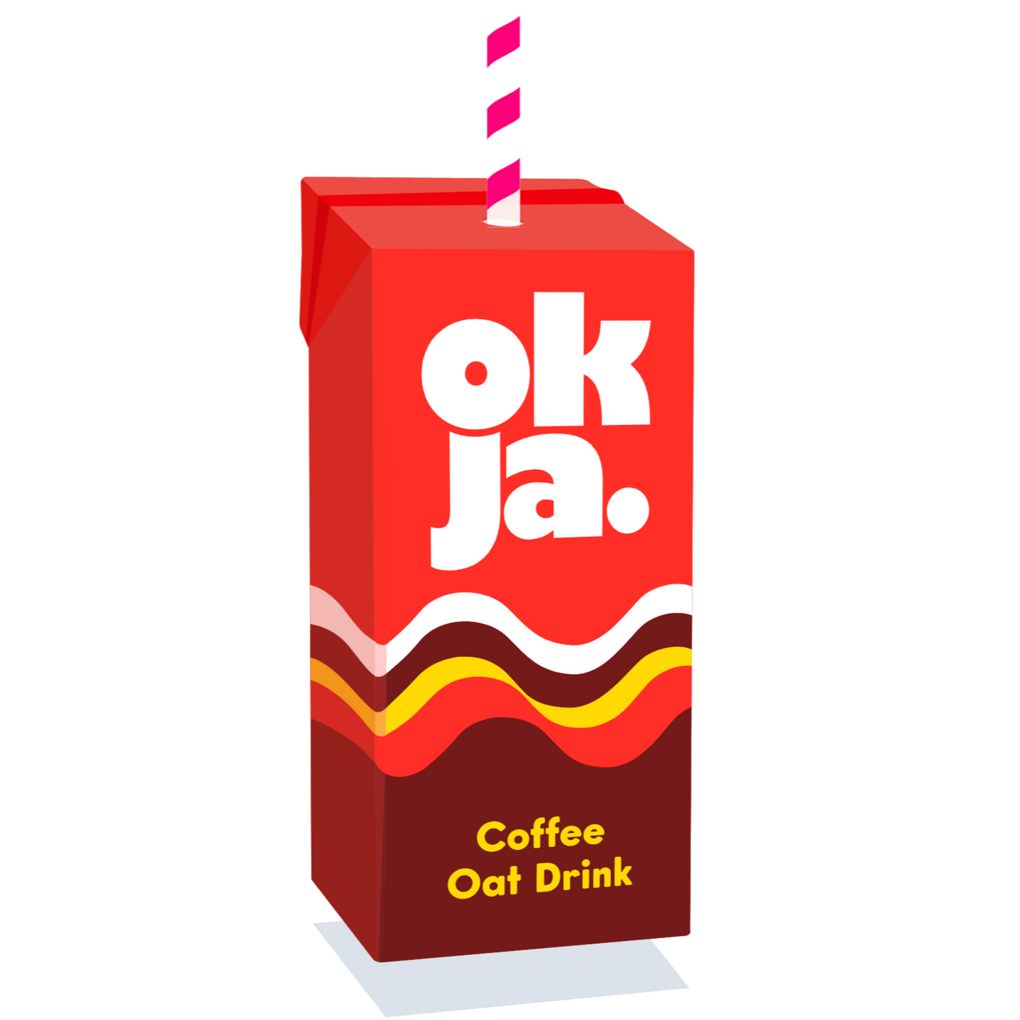 OKJA Coffee Oat Drink - 200ml