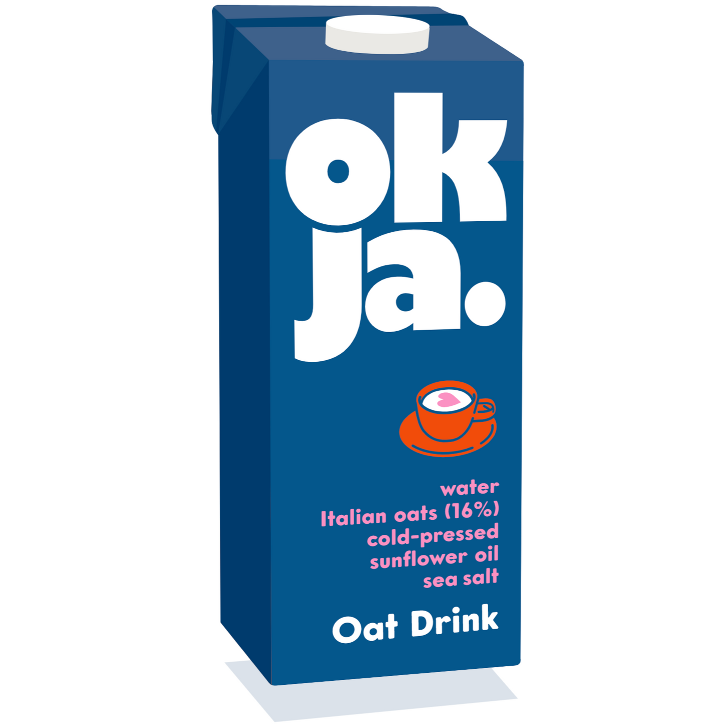 OKJA Oat Drink Original - 1L