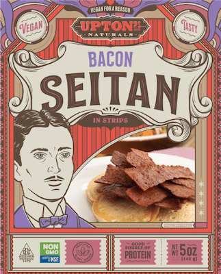 Upton’s Seitan Bacon