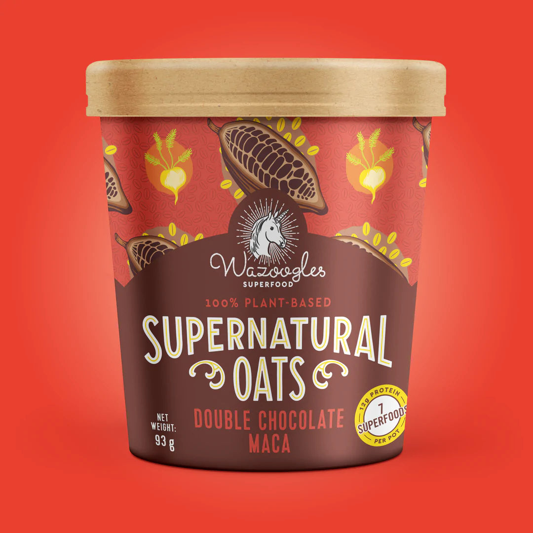 Wazoogles Supernatural Oats - Double Chocolate Maca