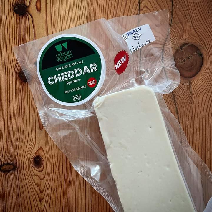 Urban Vegan - Cheddar Style Cheese 250g