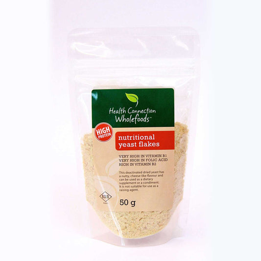 Health Connection Nutritional Yeast Flakes 50g