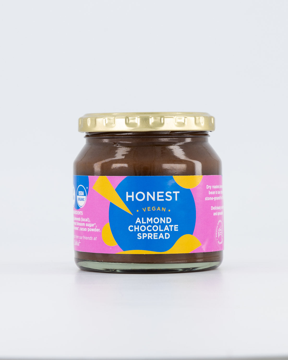 Honest Chocolate - Vegan almond chocolate spread