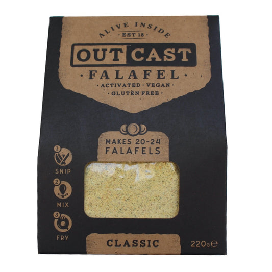 Outcast Foods Classic Falafel Premix