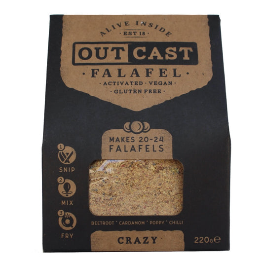 Outcast Foods Crazy Falafel Premix
