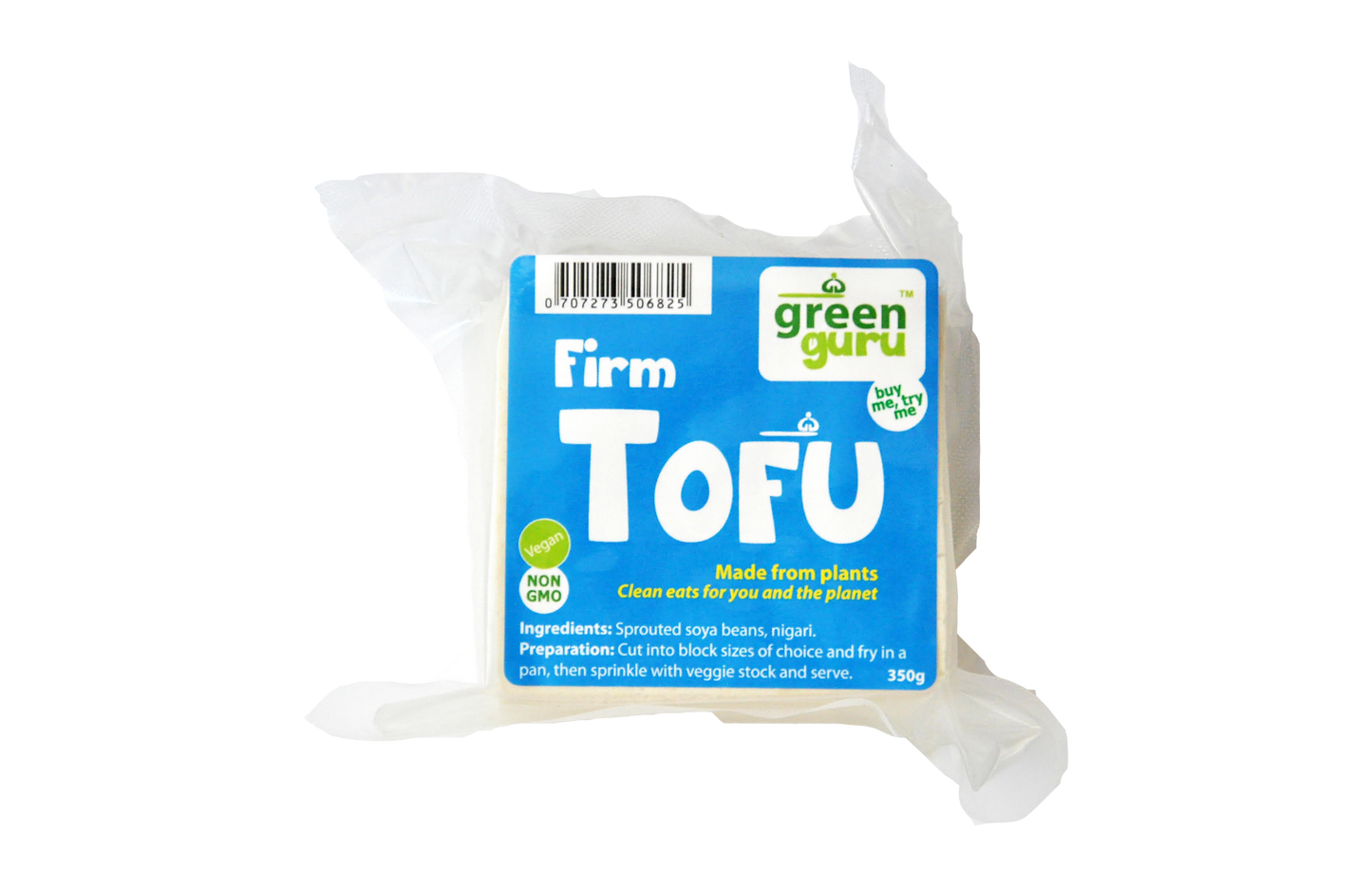 Green Guru Plain Tofu