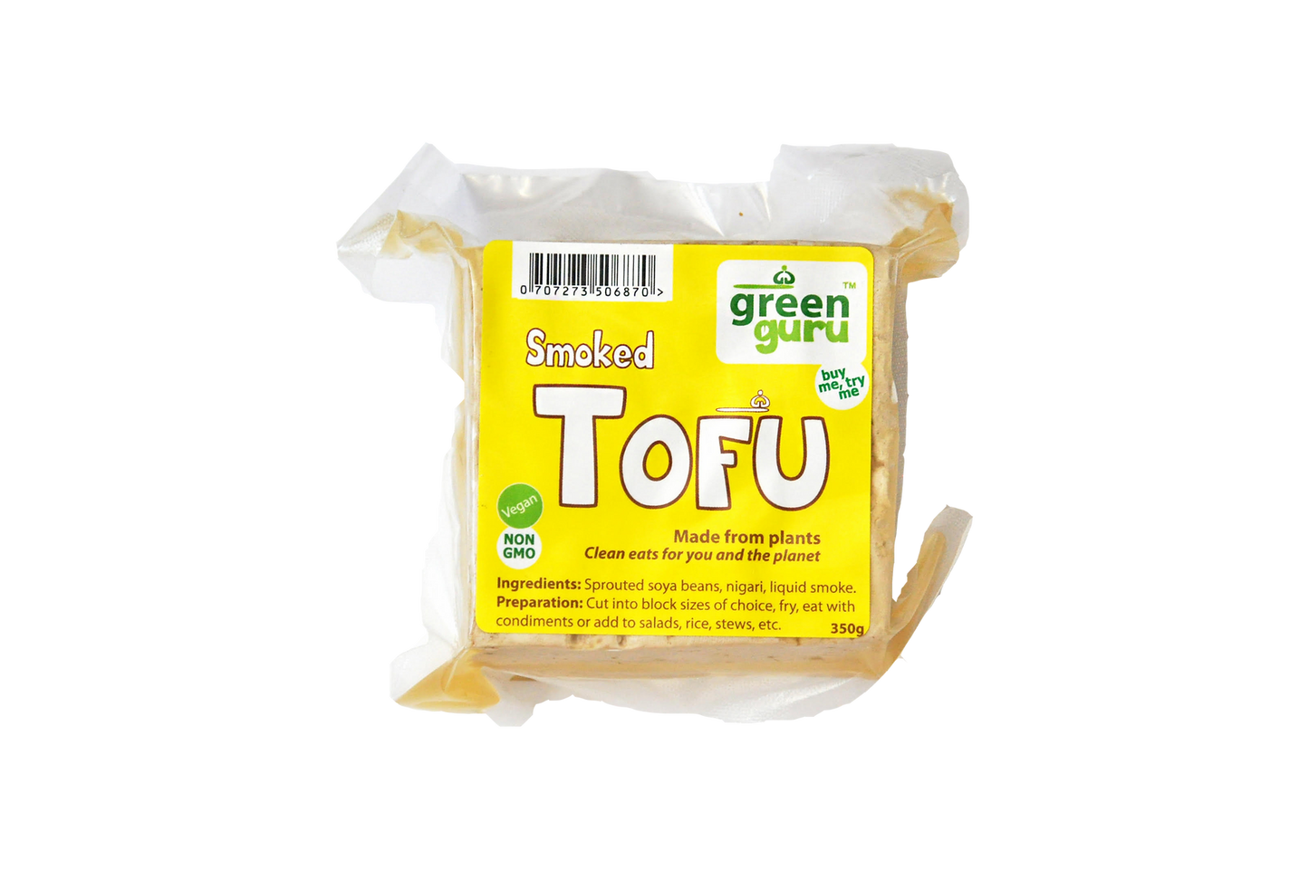 Green Guru Smoked Tofu