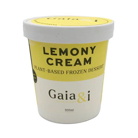Gaia & i - Lemony Cream Frozen Dessert 500ml