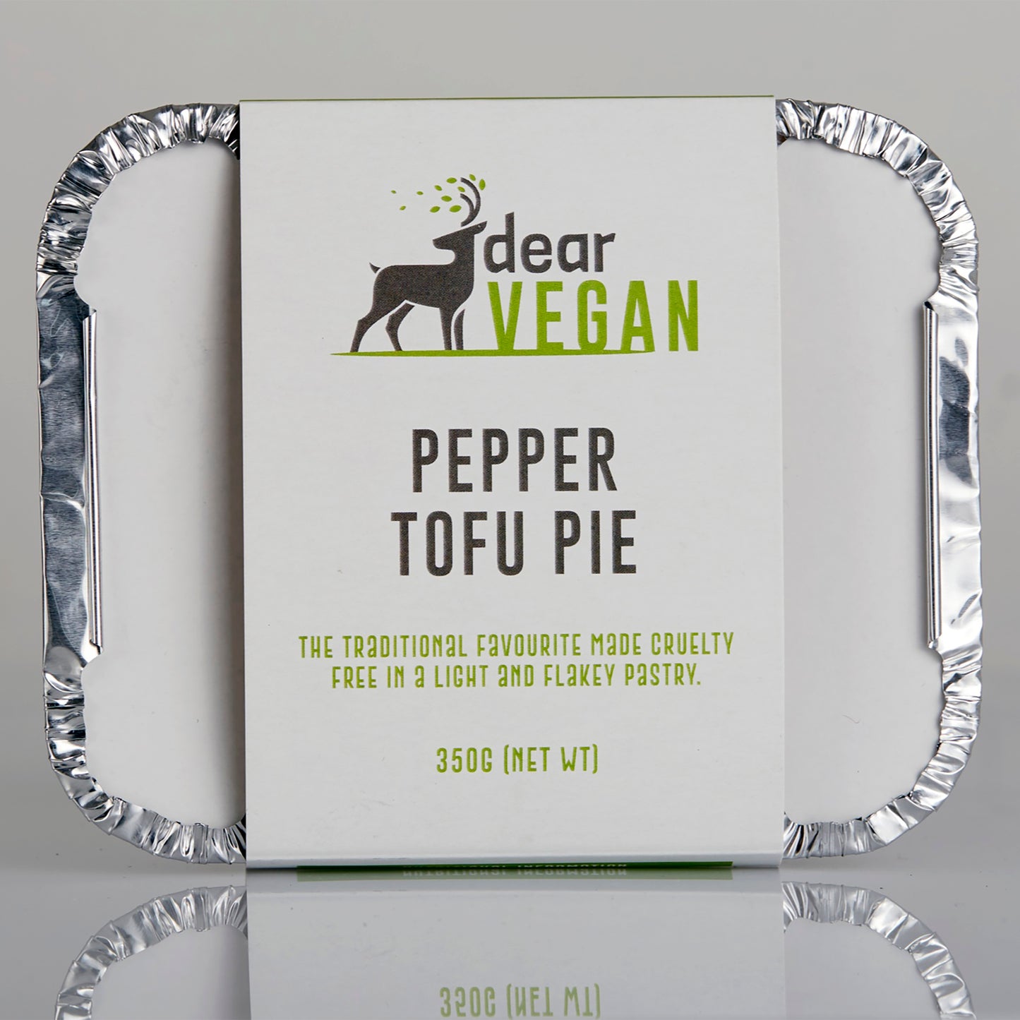 Dear Vegan - Pepper Tofu Pies 350g